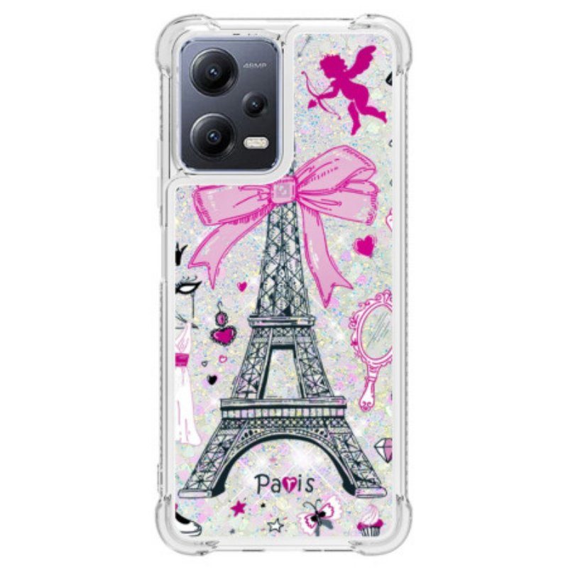Skal Poco X5 5G Eiffeltornets Paljetter