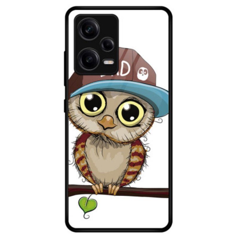 Skal Poco X5 Pro 5G Bad Owl Härdat Glas