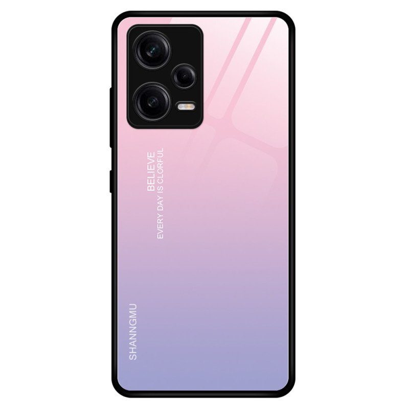 Skal Poco X5 Pro 5G Gradient Härdat Glas