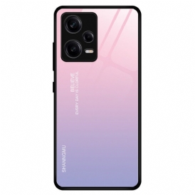 Skal Poco X5 Pro 5G Gradient Härdat Glas