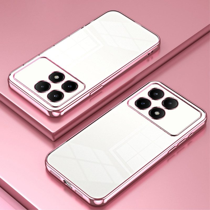 Skal Poco X6 Pro 5g Metal Style Kanter
