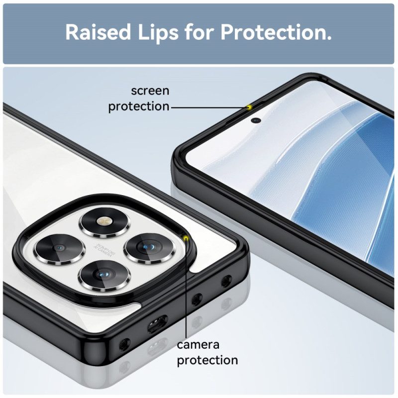 Skal Poco X7 5g Akryl Och Silikon