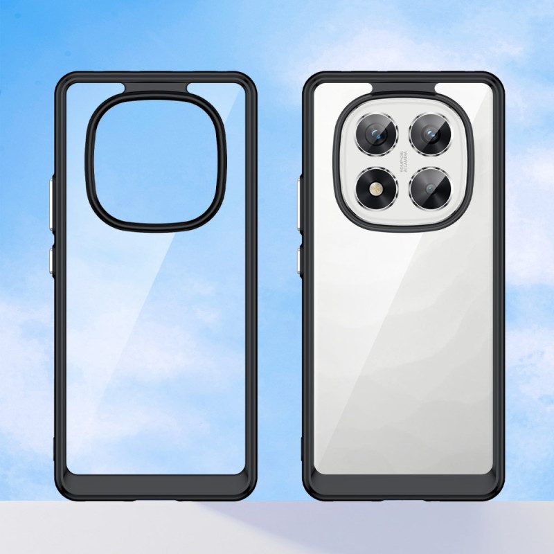 Skal Poco X7 5g Akryl Och Silikon