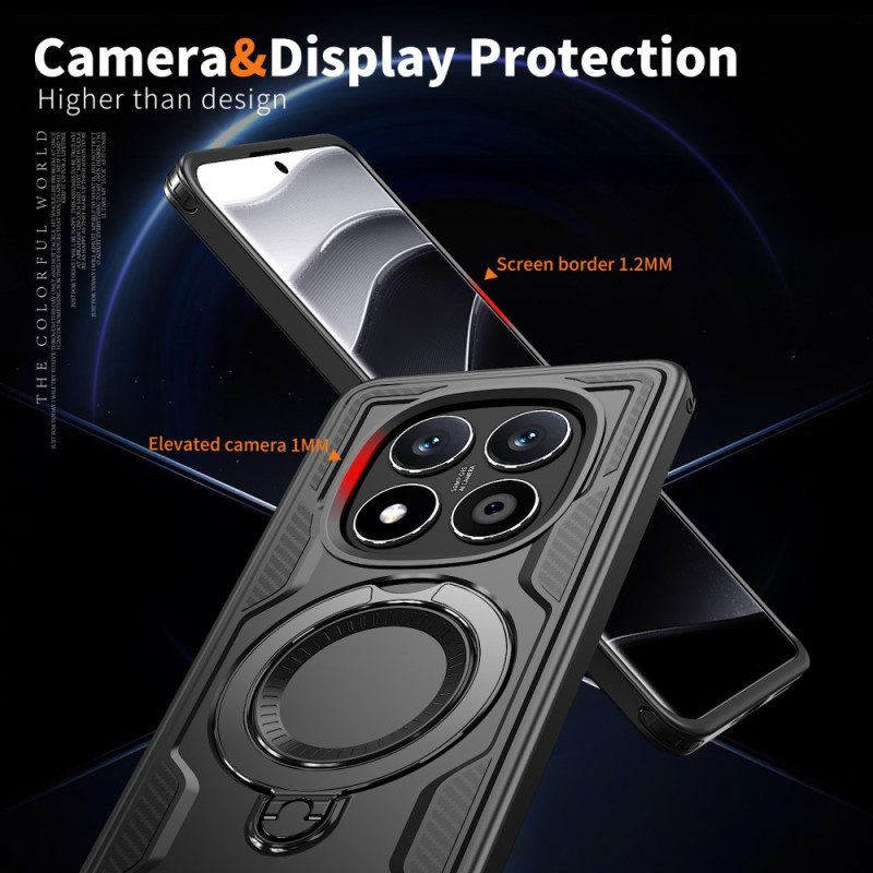 Skal Poco X7 5g Roterande Fäste Och Magsafe-kompatibilitet