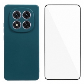 Skal Poco X7 5g Silikon Med Skärmskydd