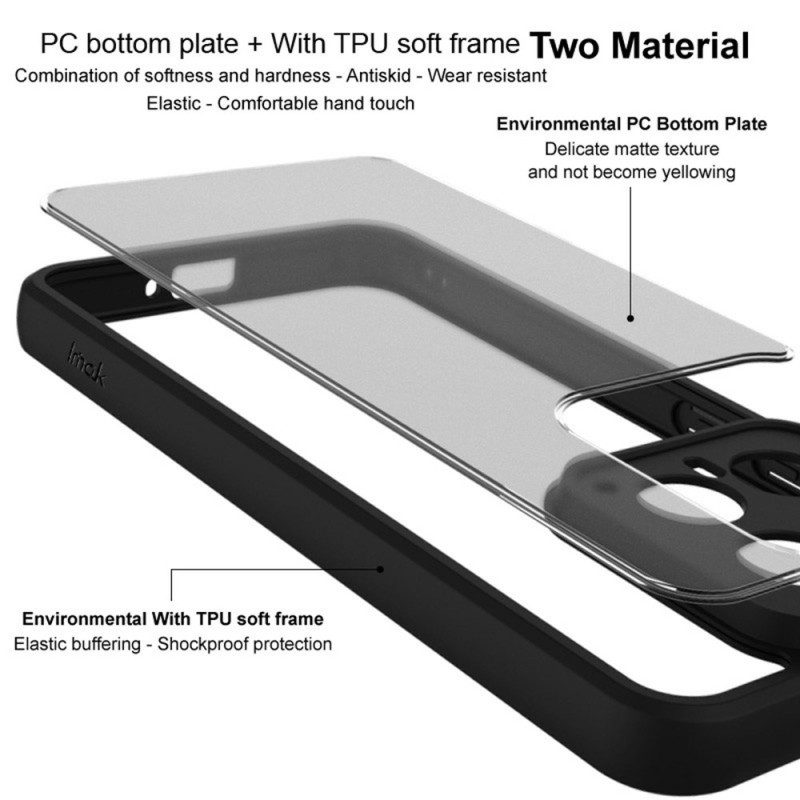 Skal Poco X7 5g Telefonfodral Imak Ux-9b-serien