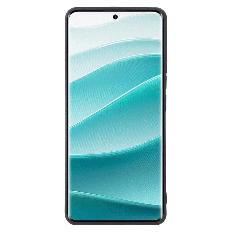 Skal Poco X7 5g Telefonfodral Läderstruktur
