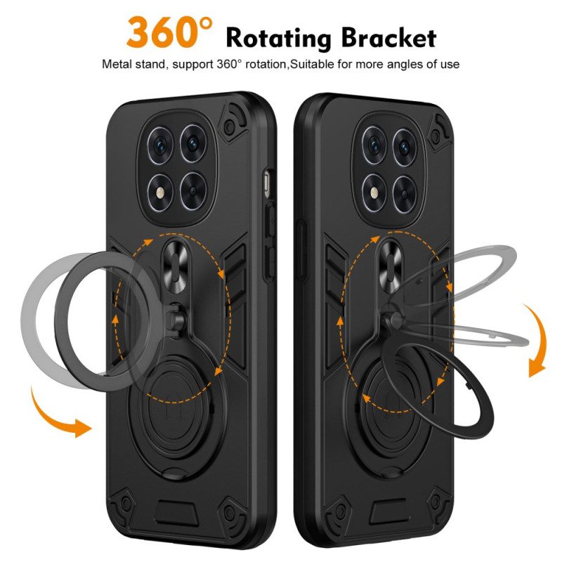 Skal Poco X7 5g Telefonfodral Roterande Stativ