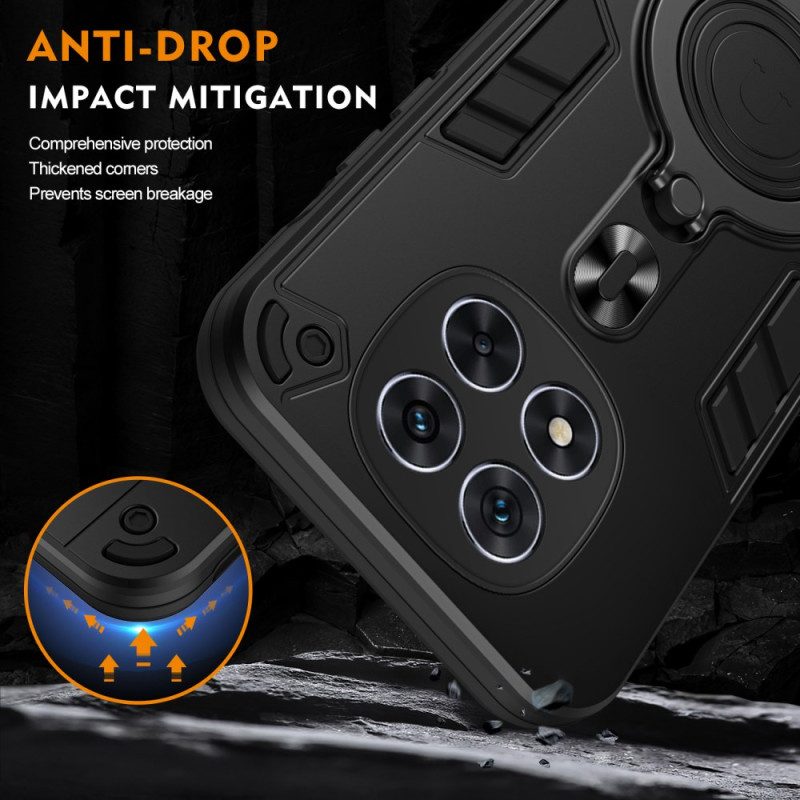 Skal Poco X7 5g Telefonfodral Roterande Stativ