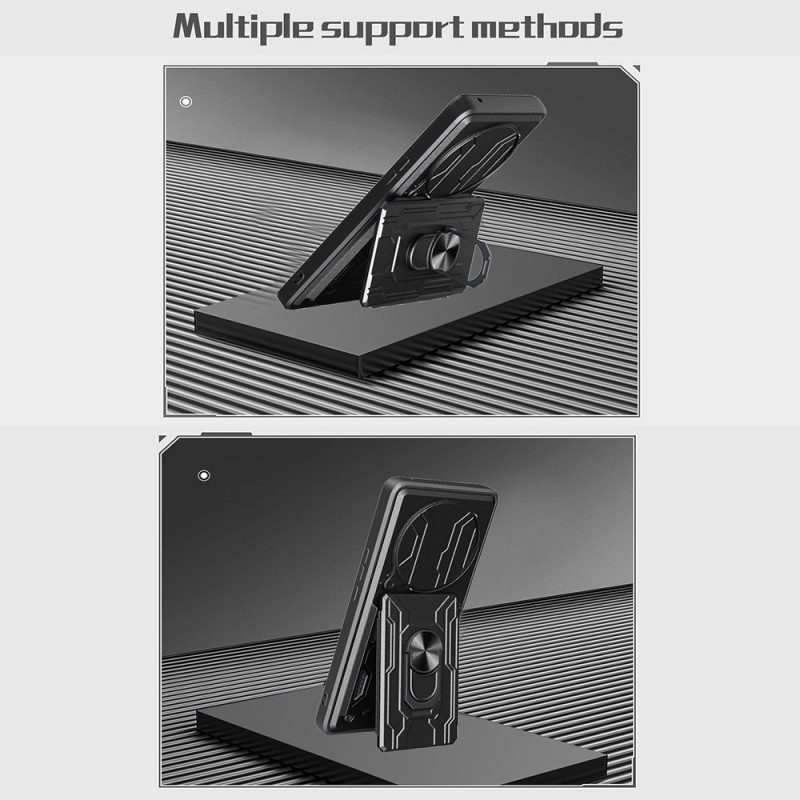 Skal Poco X7 5g Telefonfodral Skjutbart Kamerafäste Och Skydd