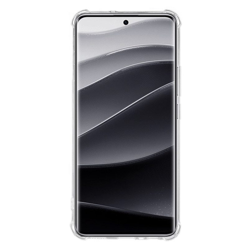 Skal Poco X7 5g Telefonfodral Transparent Med Förstärkta Hörn