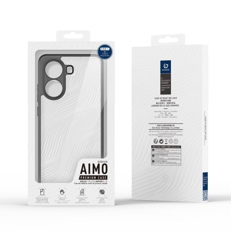 Skal Poco X7 Pro 5g Aimo-serien Dux Ducis