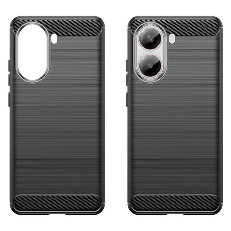 Skal Poco X7 Pro 5g Borstad Kolfiber