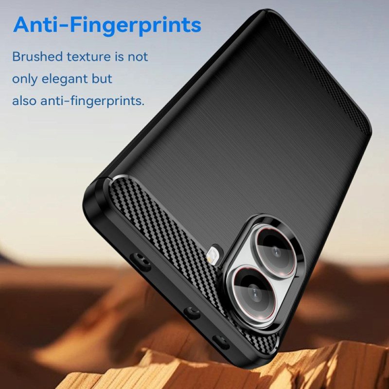 Skal Poco X7 Pro 5g Borstad Kolfiber