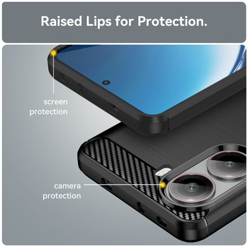 Skal Poco X7 Pro 5g Borstad Kolfiber