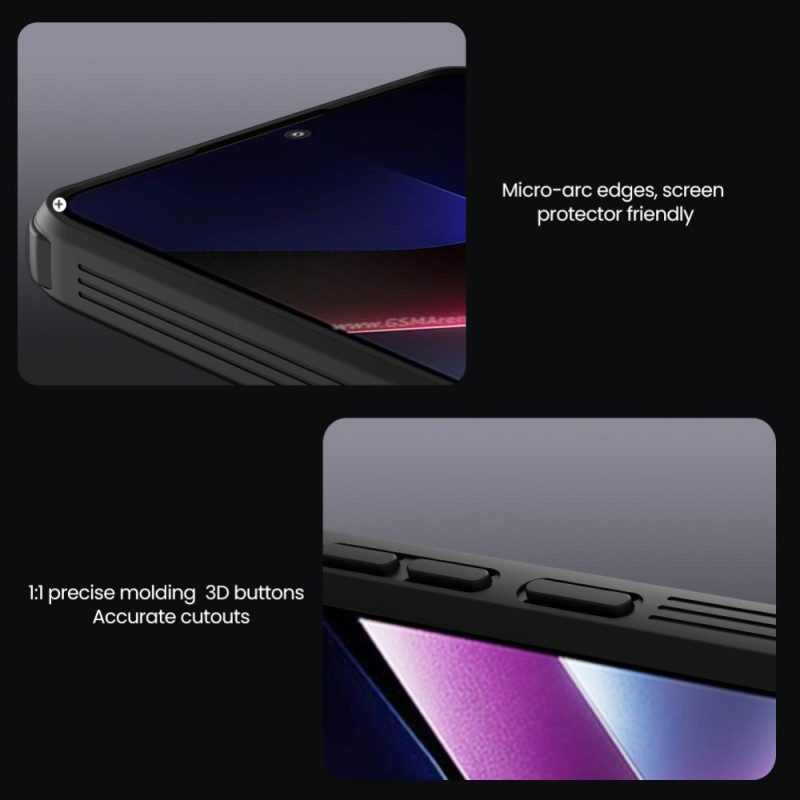 Skal Poco X7 Pro 5g Camshield Pro-serien Nillkin