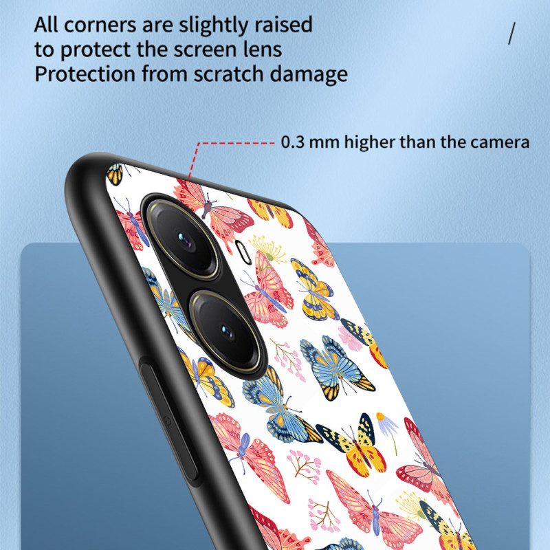 Skal Poco X7 Pro 5g Endast Fjärilar