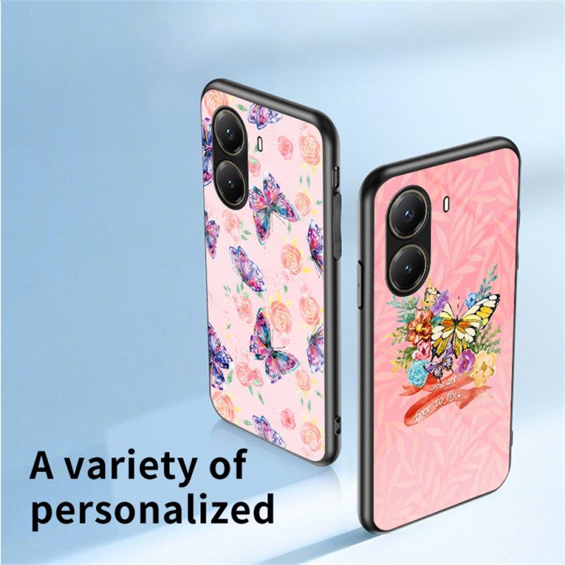 Skal Poco X7 Pro 5g Endast Fjärilar