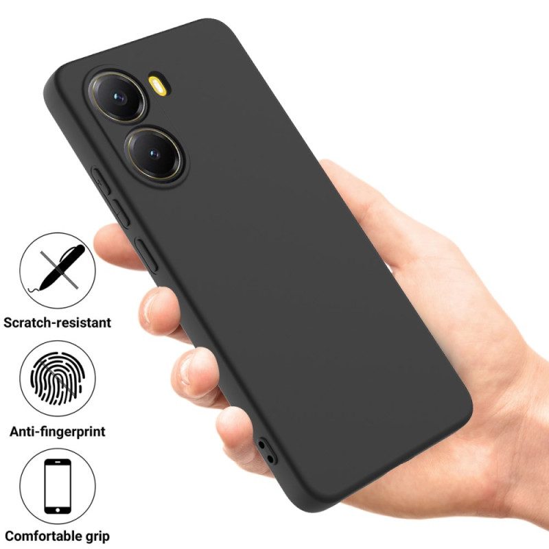 Skal Poco X7 Pro 5g Flytande Silikon Med Rem