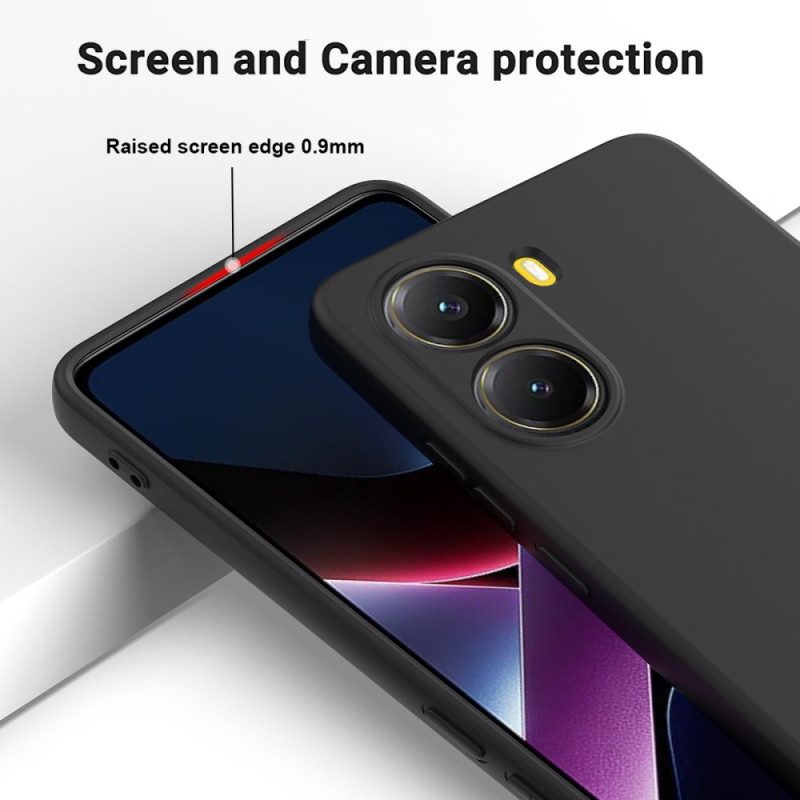 Skal Poco X7 Pro 5g Flytande Silikon Med Rem