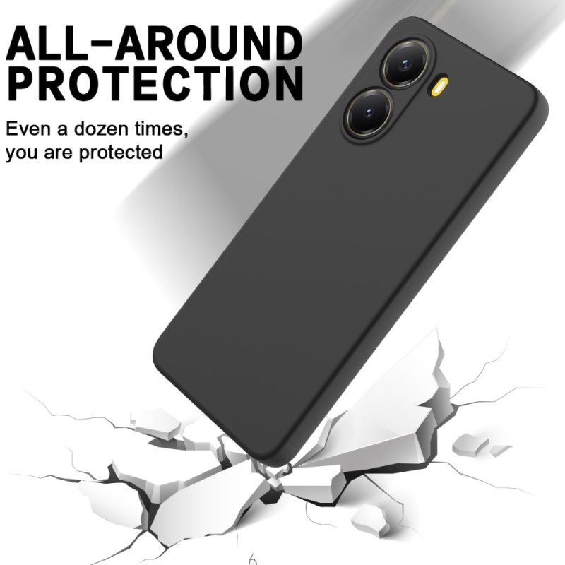 Skal Poco X7 Pro 5g Flytande Silikon Med Rem
