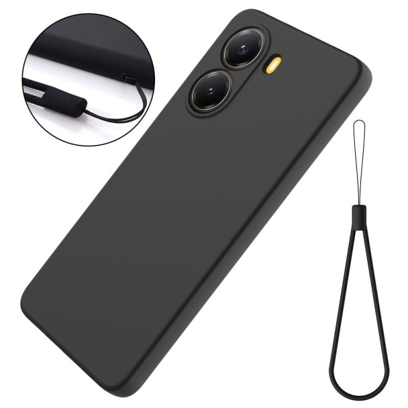 Skal Poco X7 Pro 5g Flytande Silikon Med Rem