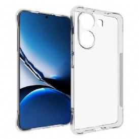 Skal Poco X7 Pro 5g Förstärkt Genomskinlig