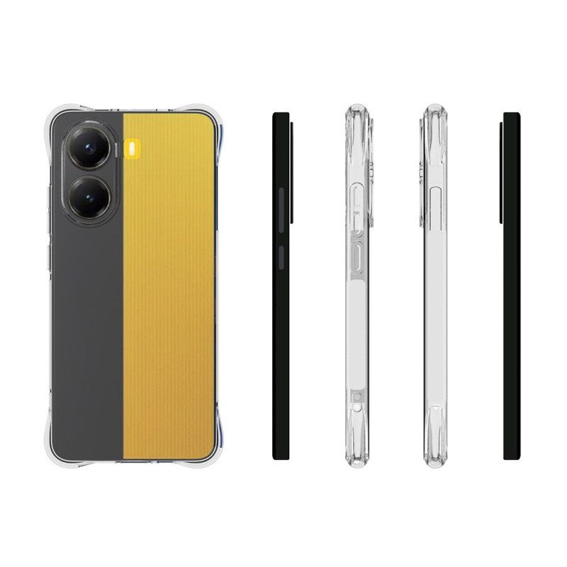 Skal Poco X7 Pro 5g Förstärkt Genomskinlig