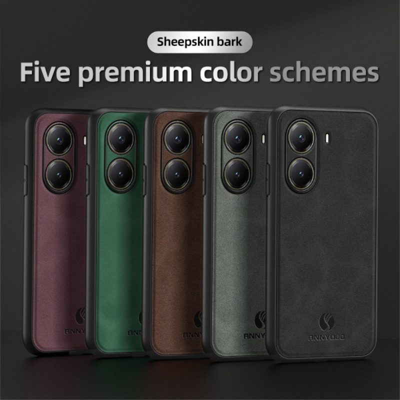 Skal Poco X7 Pro 5g Lädermodell