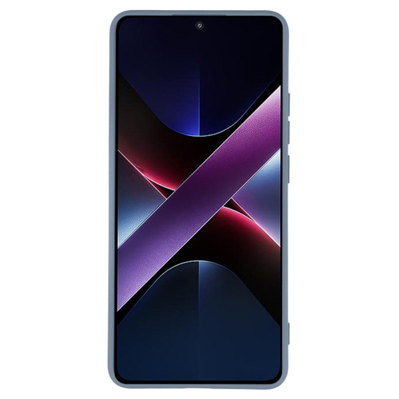 Skal Poco X7 Pro 5g Silikon Och Fiber