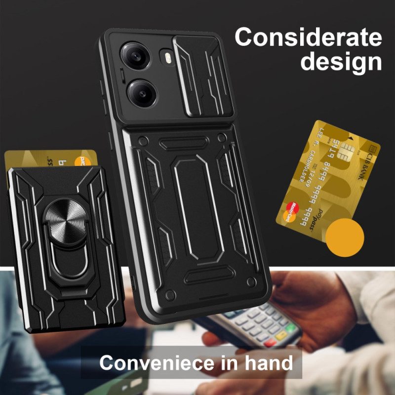 Skal Poco X7 Pro 5g Skjutkamera Fodral Och Stativ