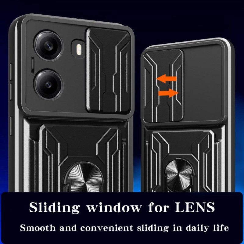 Skal Poco X7 Pro 5g Skjutkamera Fodral Och Stativ