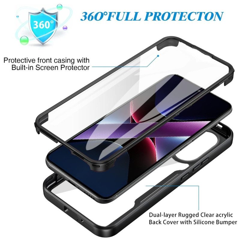Skal Poco X7 Pro 5g Telefonfodral 360 Graders Skydd