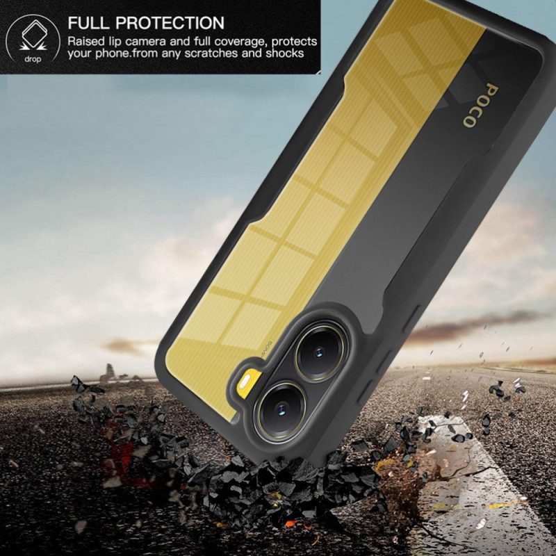 Skal Poco X7 Pro 5g Telefonfodral 360 Graders Skydd