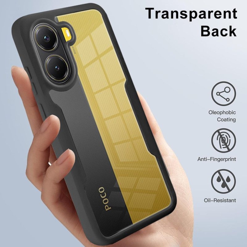 Skal Poco X7 Pro 5g Telefonfodral 360 Graders Skydd