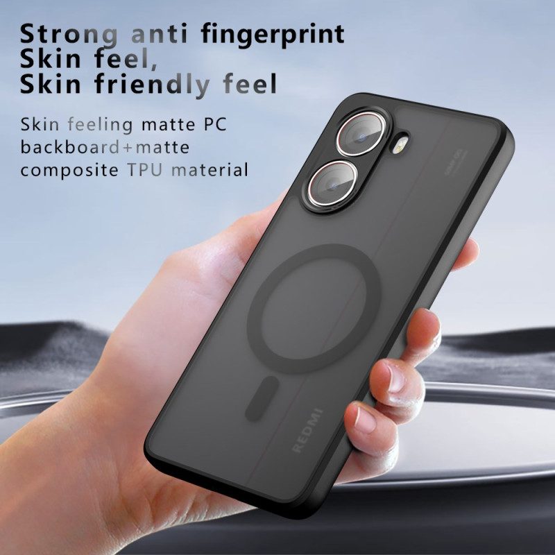 Skal Poco X7 Pro 5g Telefonfodral Magsafe-kompatibel Matt Finish
