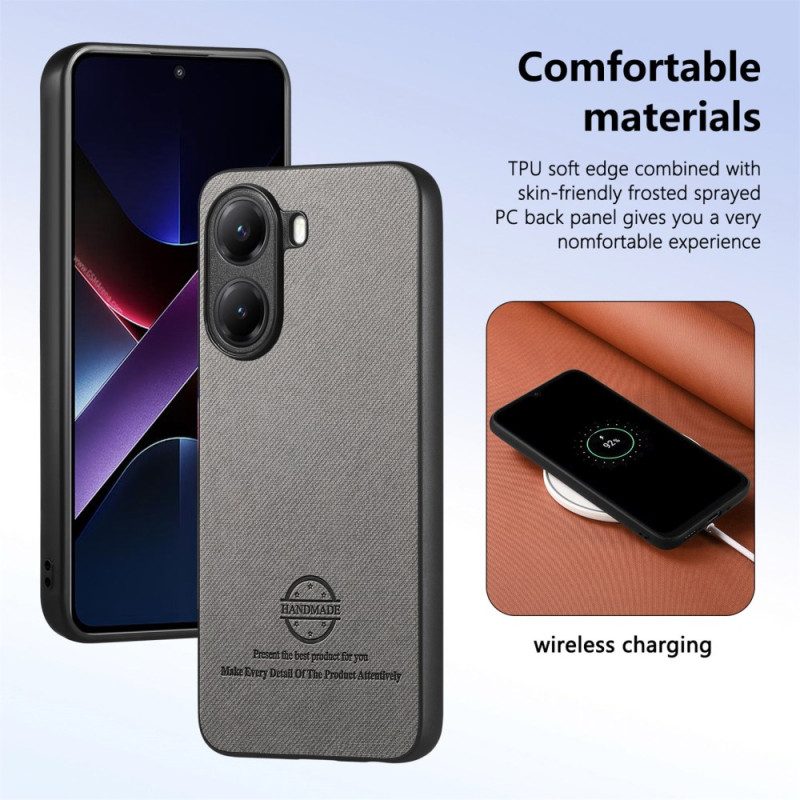 Skal Poco X7 Pro 5g Tyg