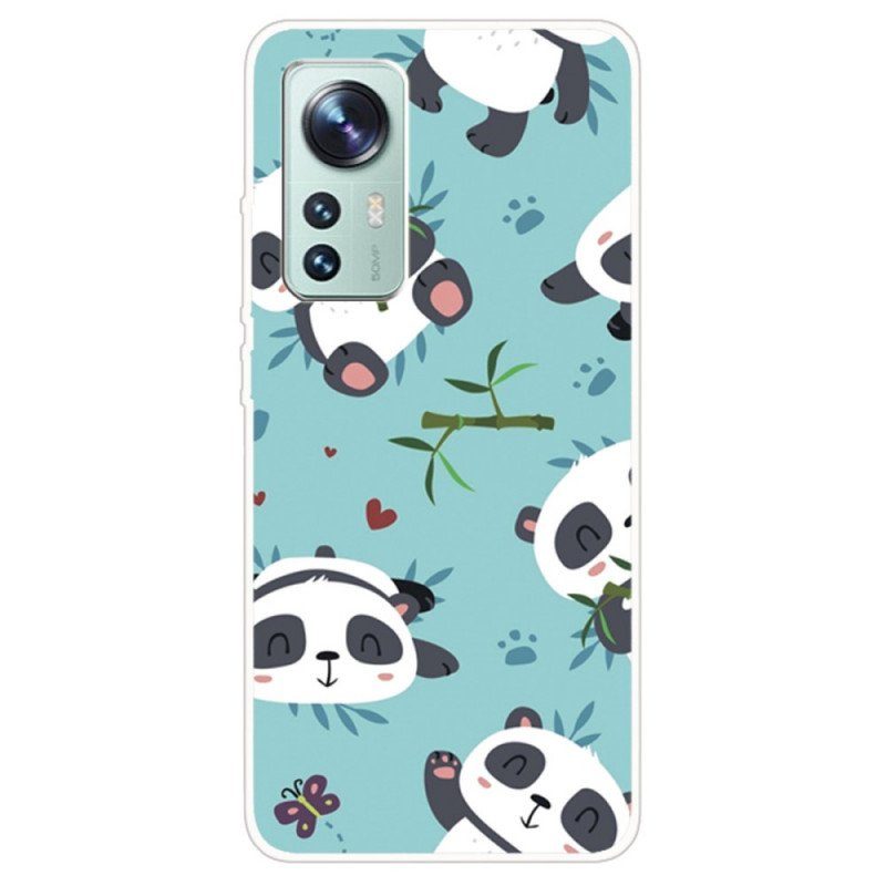 Skal Xiaomi 12 / 12X Silikon Gäng Panda