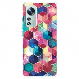 Skal Xiaomi 12 / 12X Silikonmålning