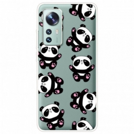 Skal Xiaomi 12 / 12X Top Pandas Fun