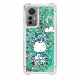 Skal Xiaomi 12 Lite Glitter Enhörningar