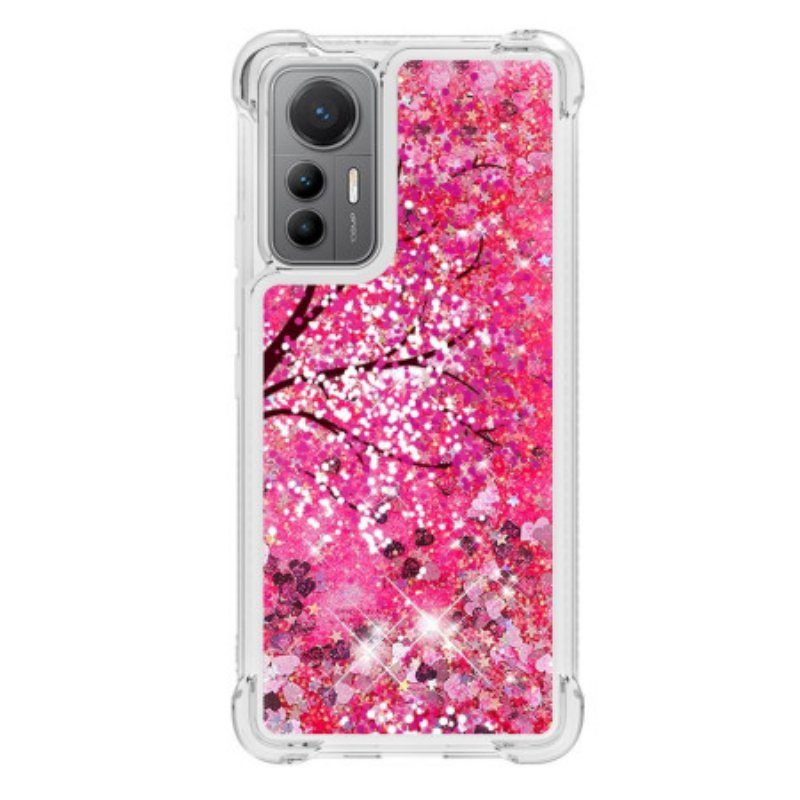 Skal Xiaomi 12 Lite Glitterträd