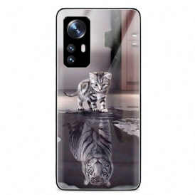 Skal Xiaomi 12 Pro Kitten Dream Härdat Glas