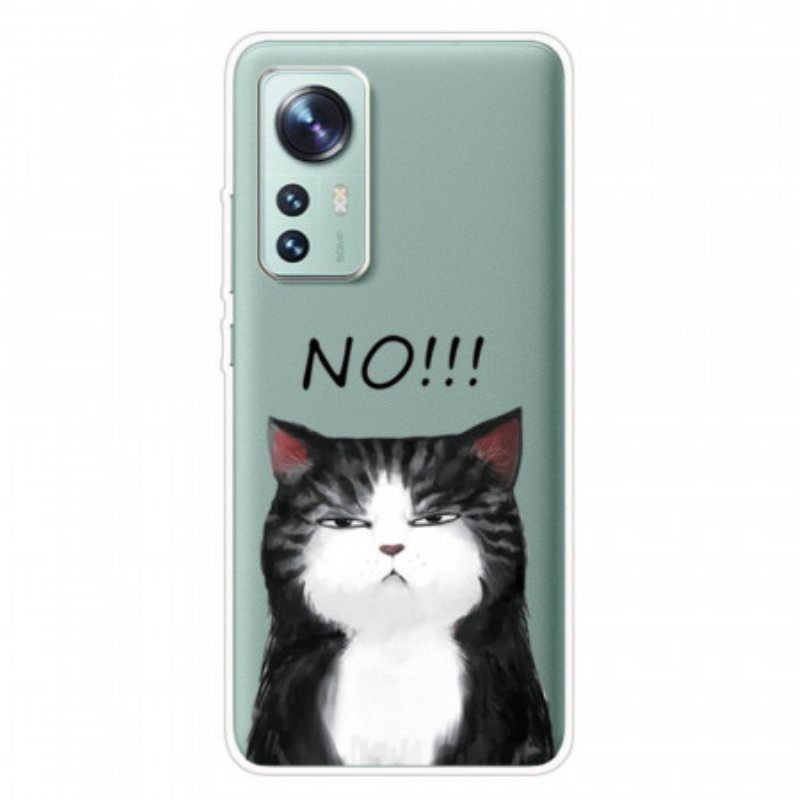Skal Xiaomi 12 Pro Silikon Cat No