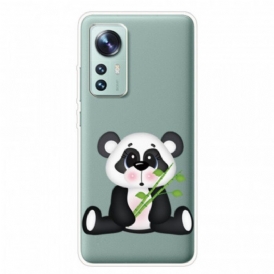 Skal Xiaomi 12 Pro Söt Panda Silikon