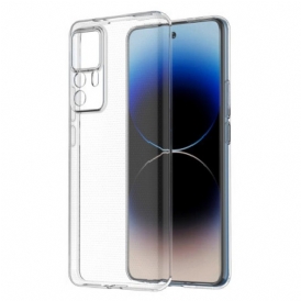 Skal Xiaomi 12T / 12T Pro Transparent Flexibel Silikon