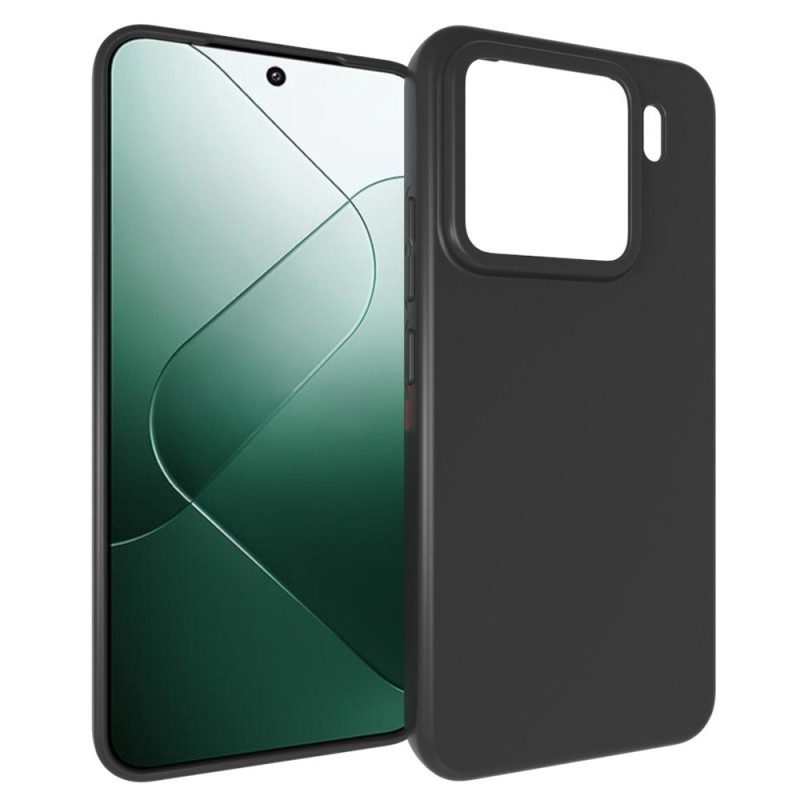 Skal Xiaomi 15 2-i-1-silikon Med Skärmskydd I Härdat Glas