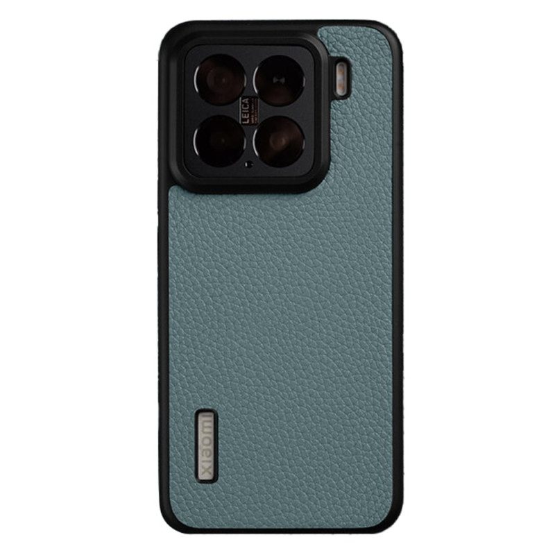 Skal Xiaomi 15 Äkta Läder Melkco
