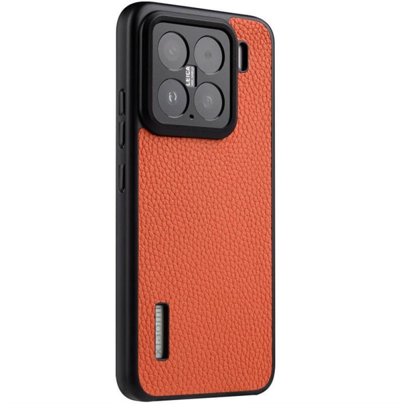Skal Xiaomi 15 Äkta Läder Melkco
