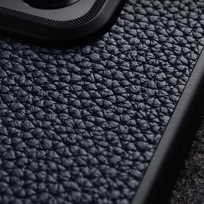 Skal Xiaomi 15 Äkta Läder Melkco